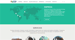 Desktop Screenshot of itpservice.com