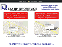 Tablet Screenshot of itpservice.ro